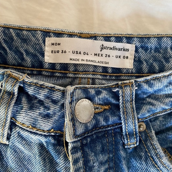 Jean droit Stradivarius - Picture 2 of 2